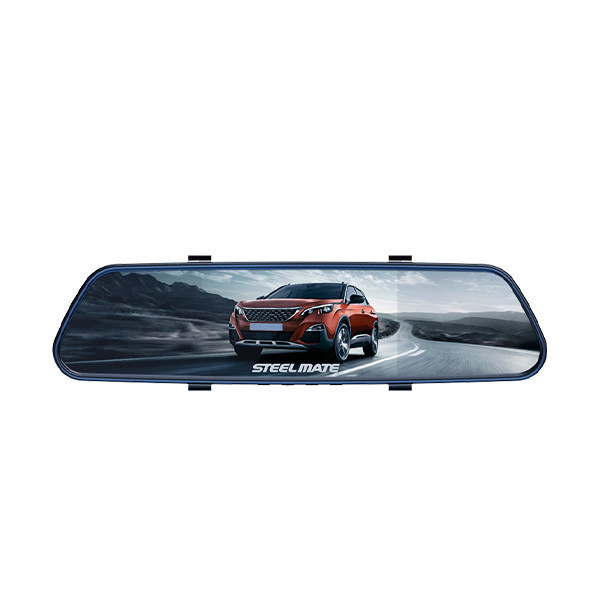 آینه مانیتوردار دو دوربین استیل میت مدل G700S