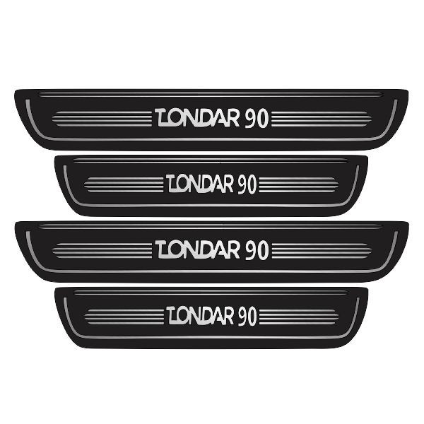پارکابی خودرو آداک مدل چرم کد Pl90 مناسب برای ال90 مجموعه 4 عددی