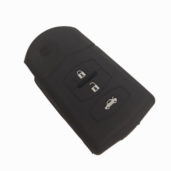 کاور ریموت و سوئیچ خودرو یونیورس اکسسوری مدل UNIVERSE-SI-MAZDA-3-OLD مناسب برای مزدا 3 قدیم