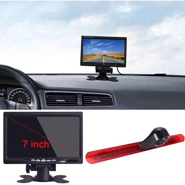 مانیتور و دوربین دنده عقب خودرو مدل B7224+Monitor