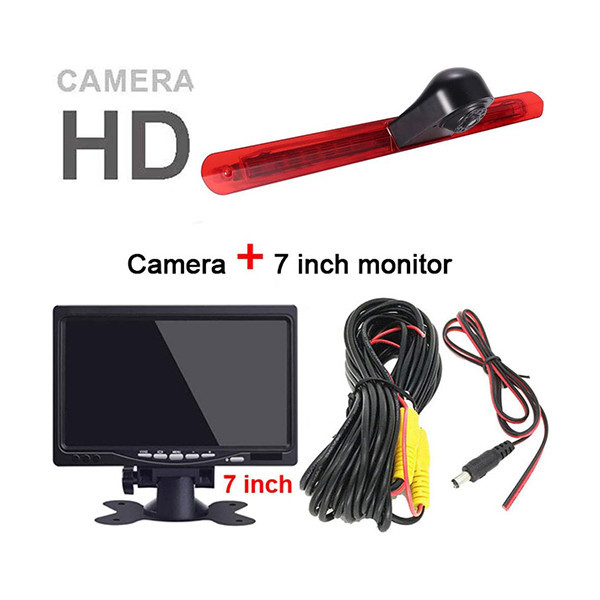 مانیتور و دوربین دنده عقب خودرو مدل B7224+Monitor