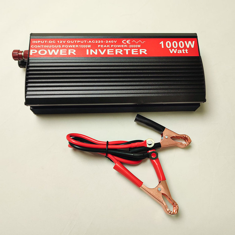 مبدل برق خودرو مدل AB-1000W ظرفیت 1000 وات