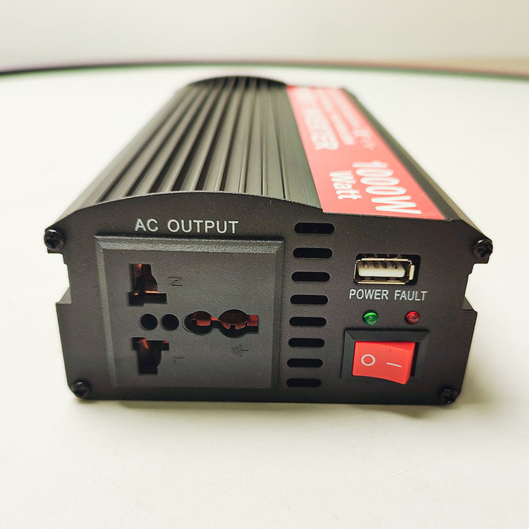 مبدل برق خودرو مدل AB-1000W ظرفیت 1000 وات