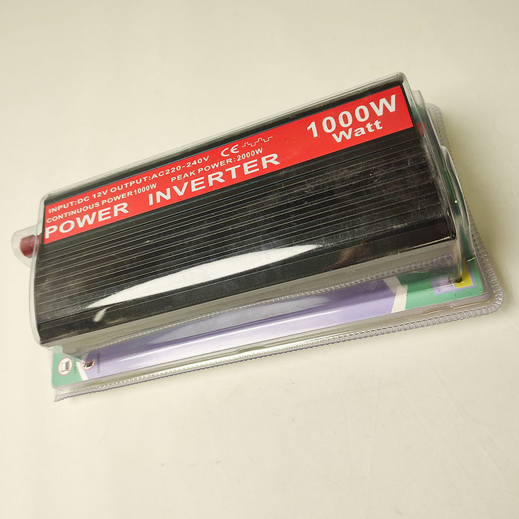 مبدل برق خودرو مدل AB-1000W ظرفیت 1000 وات