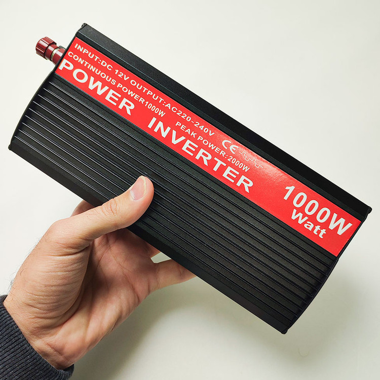 مبدل برق خودرو مدل AB-1000W ظرفیت 1000 وات