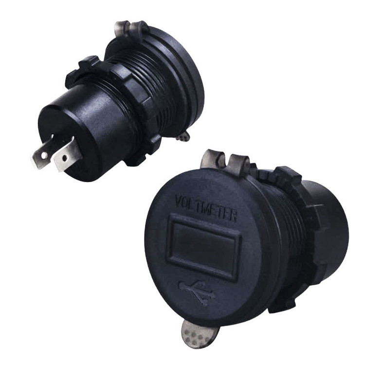شارژر فندکی خودرو مدل MIT-2U2C