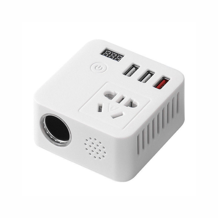 مبدل برق فندکی خودرو مدل 24V