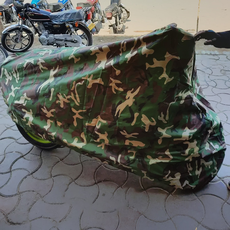 چادر موتور سیکلت رویال اسپرت مدل شمعی مناسب برای هوندا WR250R