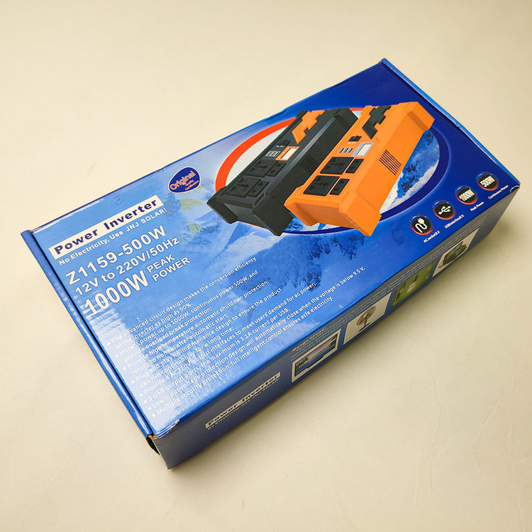 مبدل برق خودرو مدل Z1159-500W ظرفیت 500 وات