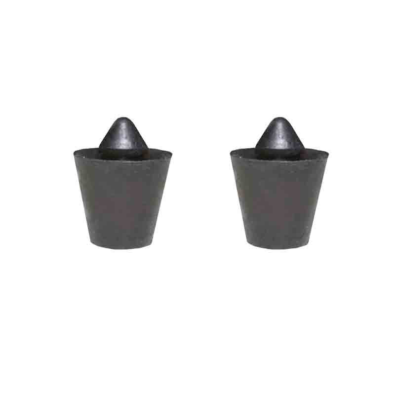 ضربه گیر درب صندوق قطعه سازان کبیر مدل KAP-PRIDE-893 مناسب برای پراید مجموعه 2 عددی