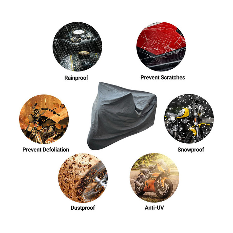 چادر موتور سیکلت رویال اسپرت مدل ضدآب مناسب برای هوندا CB 650R