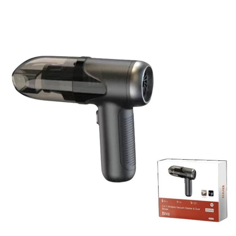 جارو شارژی و دمنده بیوا مدل BVC-05 ظرفیت 50 وات