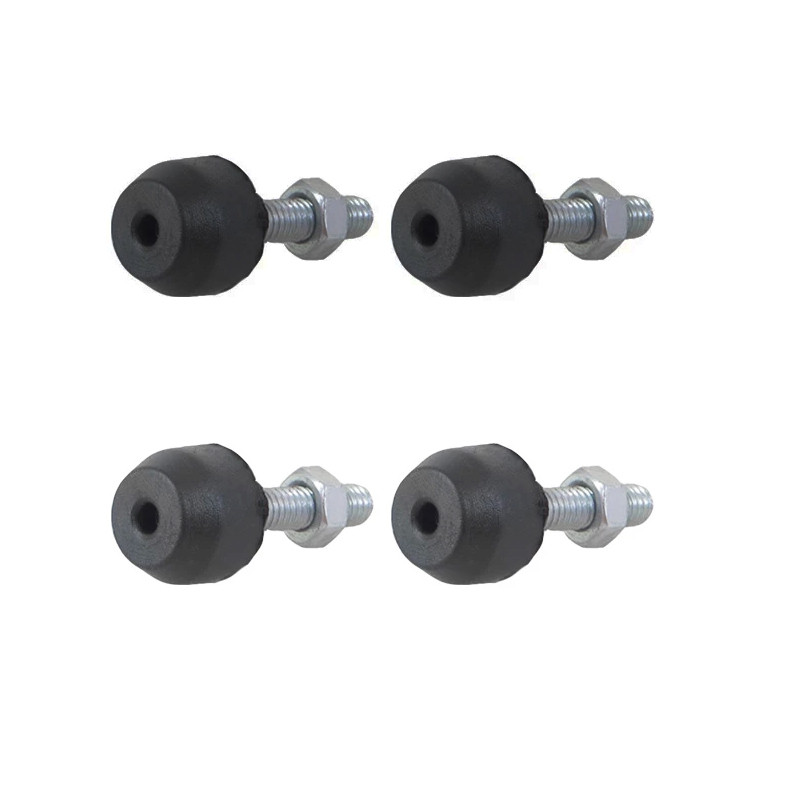 ضربه گیر کاپوت قطعه سازان کبیر مدل 30787-KAP-405 مناسب برای پژو 405 بسته 4 عددی