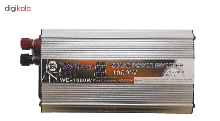 مبدل برق خودرو ویلیون مدل Green-1000W