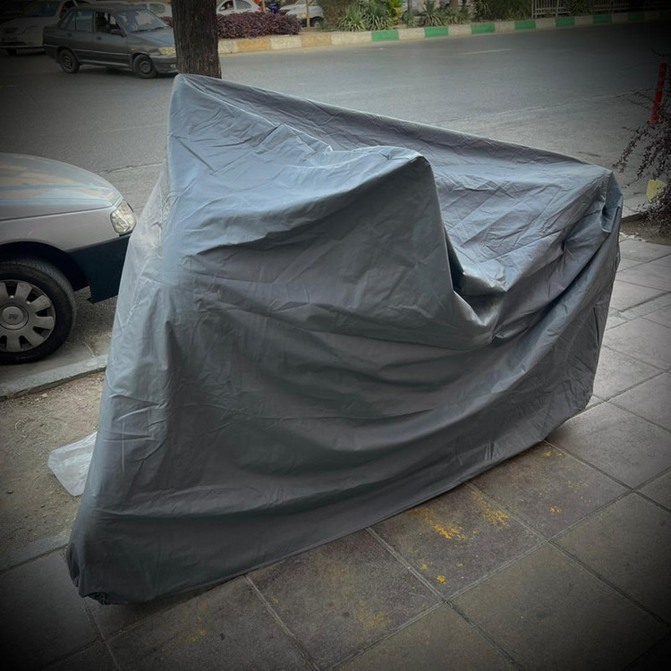 چادر موتور سیکلت ساکا مدل ضدآب مناسب برای Pishro RX 175