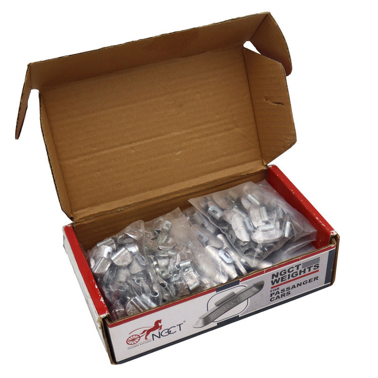 سرب بالانس لاستیک ان جی سی تی مدل گیره ای کد YP-5-35GR مجموعه 249 عددی