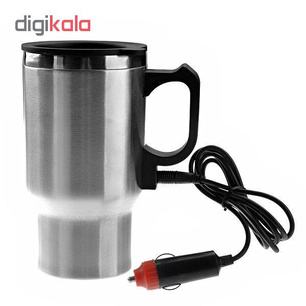 لیوان استیل فندکی خودرو مدل 140Z