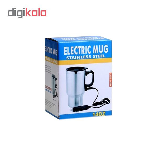 لیوان استیل فندکی خودرو مدل 140Z