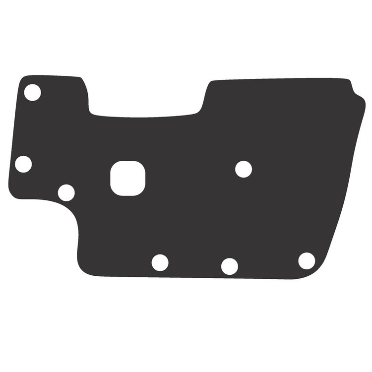 عایق صداگیری درب خودرو مدل ORC مناسب برای زانتیا مجموعه 4 عددی