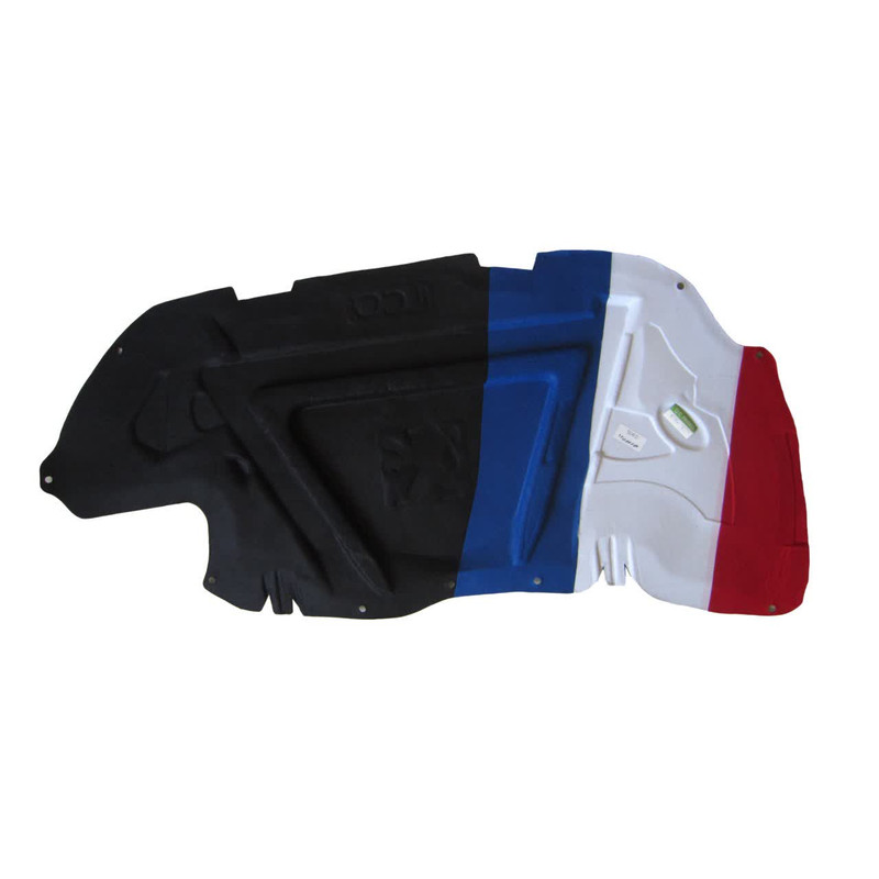 عایق در کاپوت ایده طرح فرانسه کد IfRNS4587 مناسب برای پژو 206