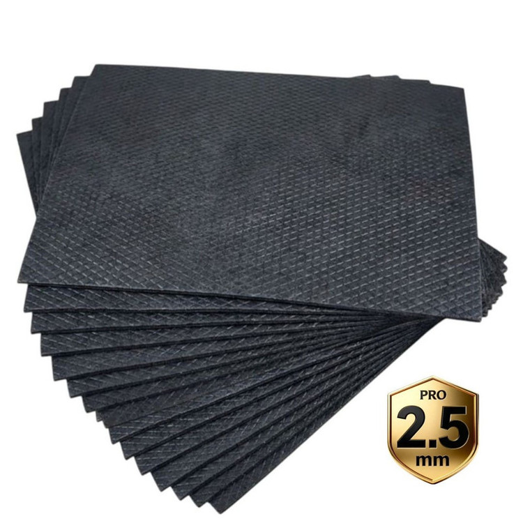 ورق دمپینگ خودرو دکتر سلکت مدل Pro 2.5mm بسته 25 عددی