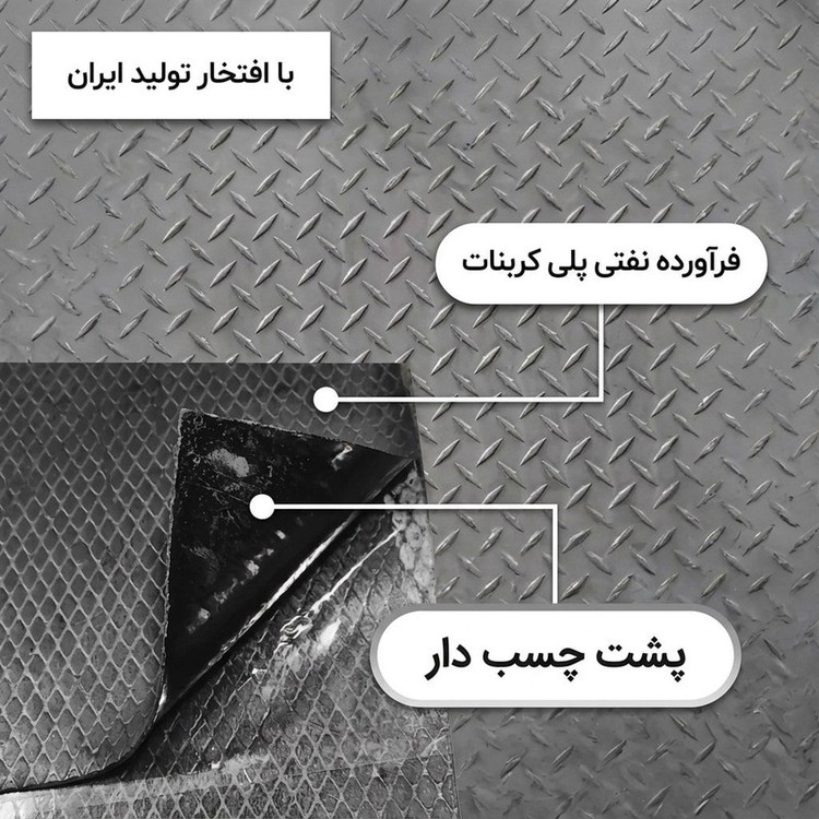 ورق دمپینگ خودرو دکتر سلکت مدل Pro 2.5mm بسته 25 عددی