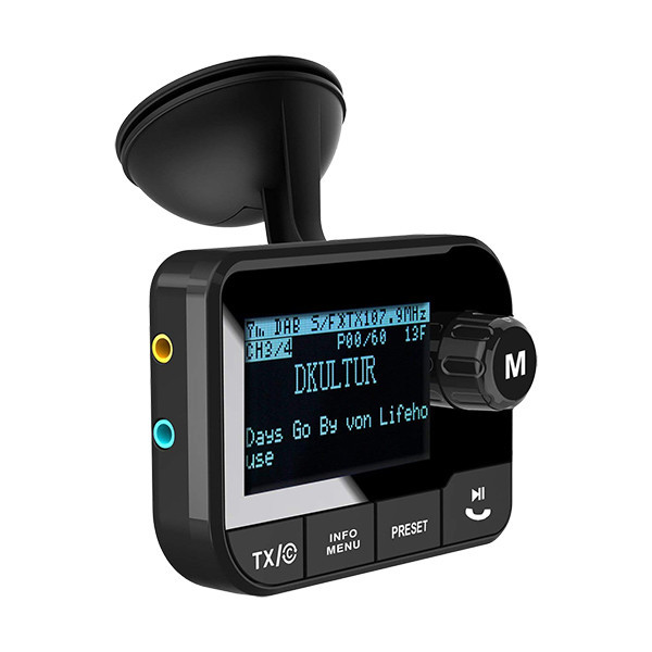 کیت هوشمند فندکی خودرو مدل DAB-006B
