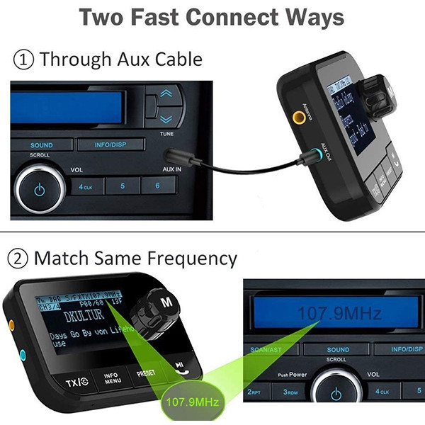 کیت هوشمند فندکی خودرو مدل DAB-006B