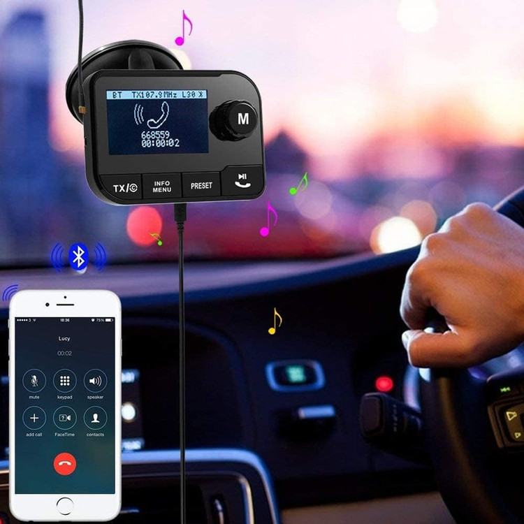 کیت هوشمند فندکی خودرو مدل DAB-006B