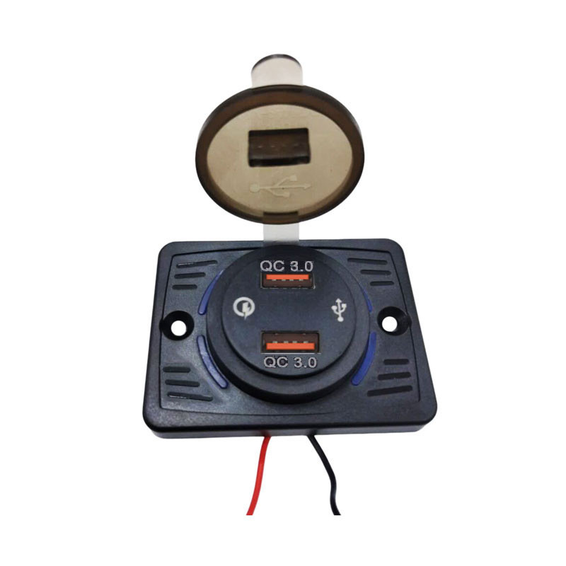 شارژر فندکی خودرو مدل MIT-OTF