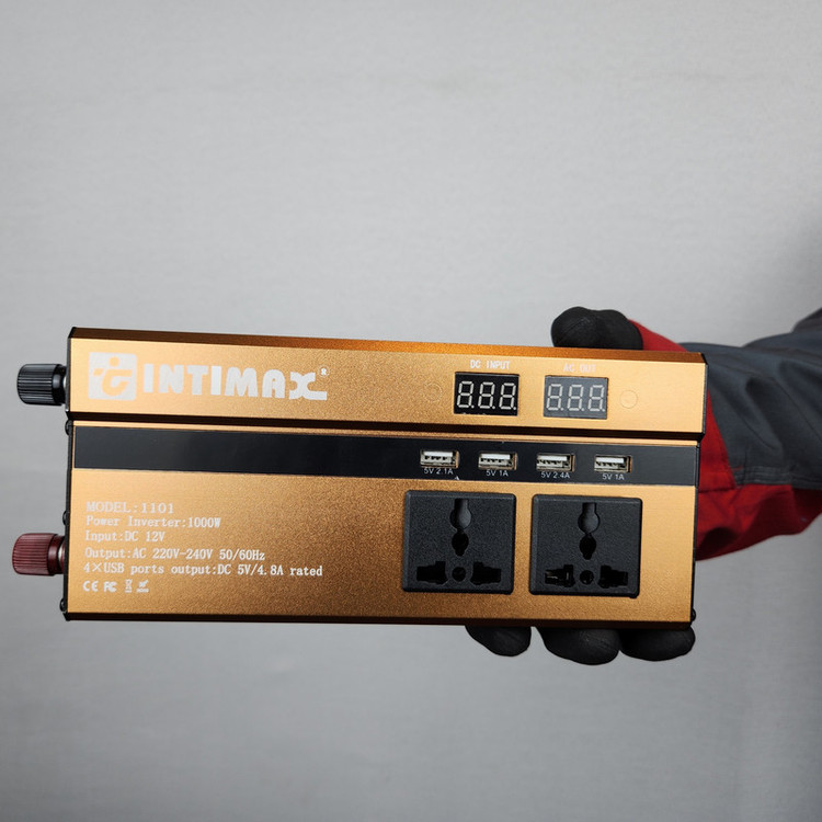 مبدل برق خودرو اینتیمکث کد 1000W