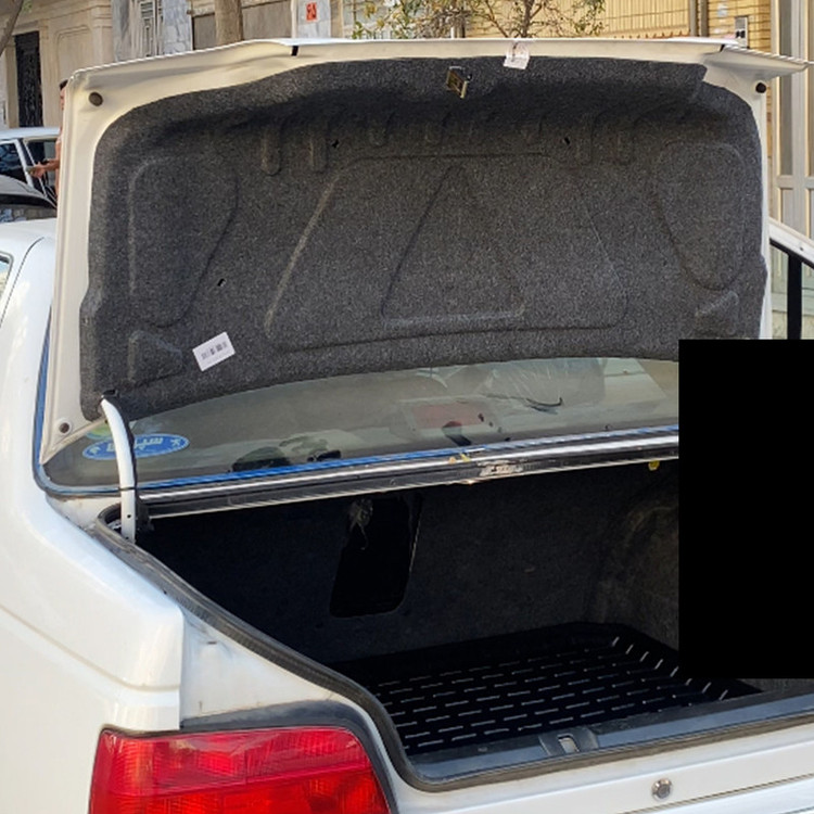 عایق درب صندوق خودرو بابل کارپت مدل نمدی مناسب برای پارس