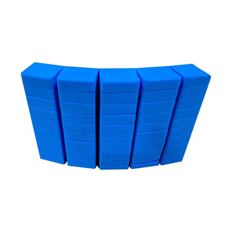 ضربه گیر درب خودرو قطعه سازان کبیر مدل ZARB-S5BLU-30788 مناسب برای جک S5 مجموعه 5 عددی