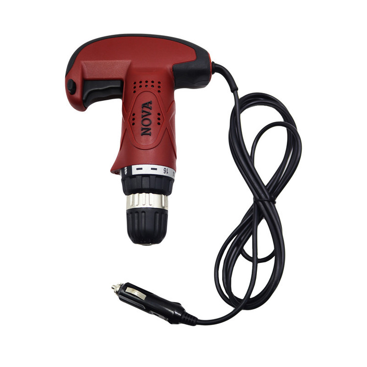 کیت پنچرگیری خودرو باورس مدل الکتریکی کد YP-09 مجموعه 9 عددی