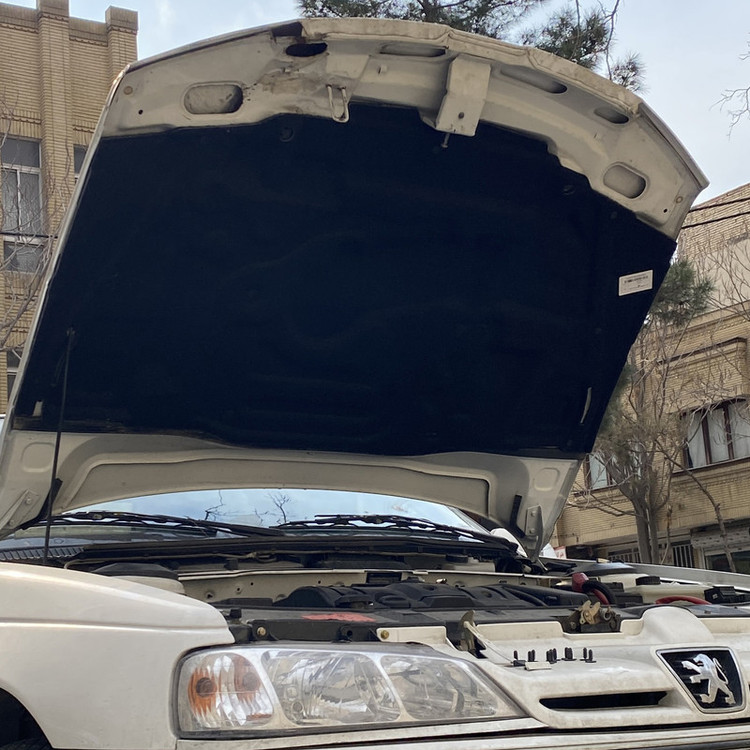 عایق کاپوت خودرو بابل کارپت مدل نمدی مناسب برای آریسان 2