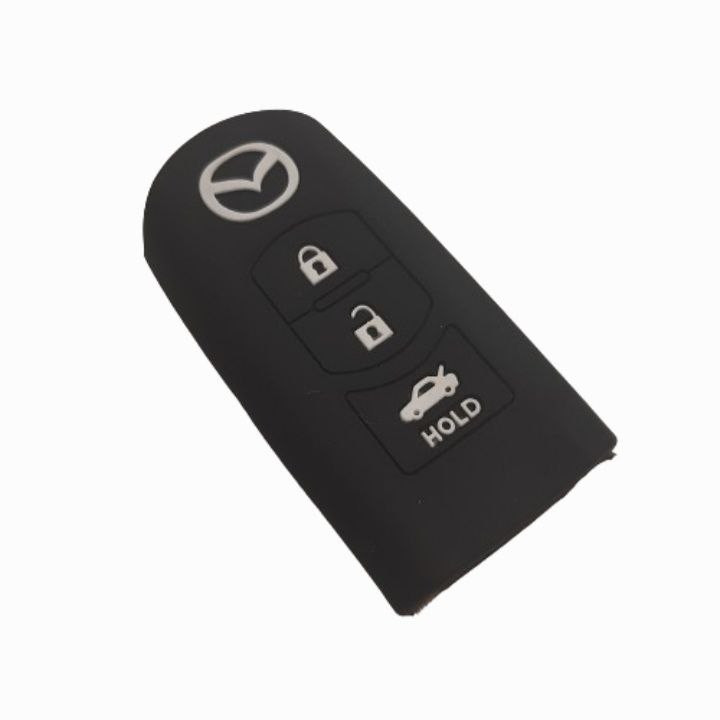 کاور ریموت و سوئیچ خودرو یونیورس اکسسوری مدل UNIVERSE-SI-MAZDA-3-6 مناسب برای مزدا 3 جدید