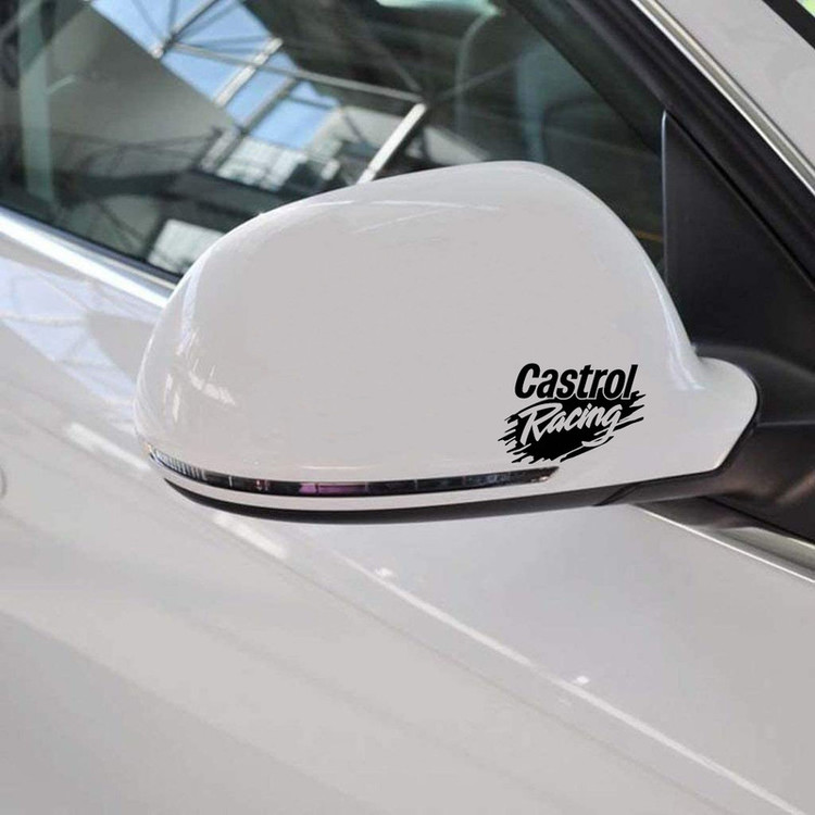 برچسب بدنه خودرو طرح CastrolRacing کد b259