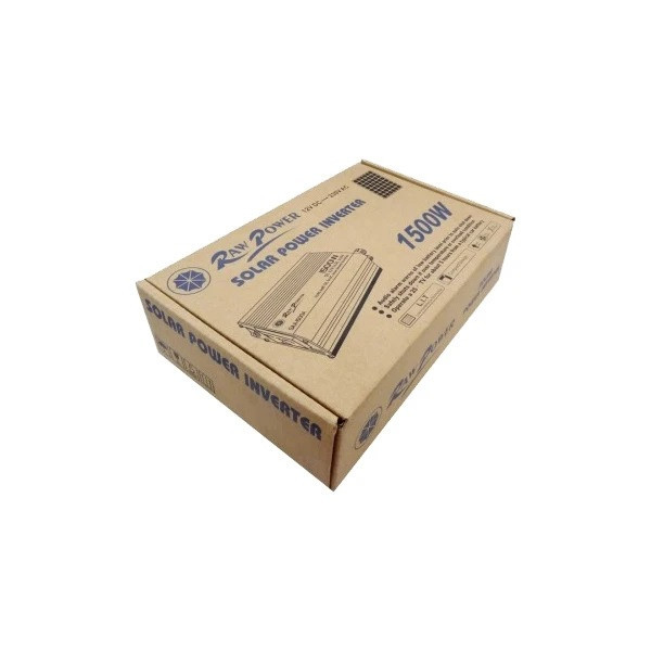 مبدل برق راو پاور مدل SPI-12VDC ظرفیت 1500 وات