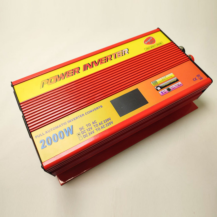 مبدل برق خودرو مدل JC-2000W ظرفیت 2000 وات