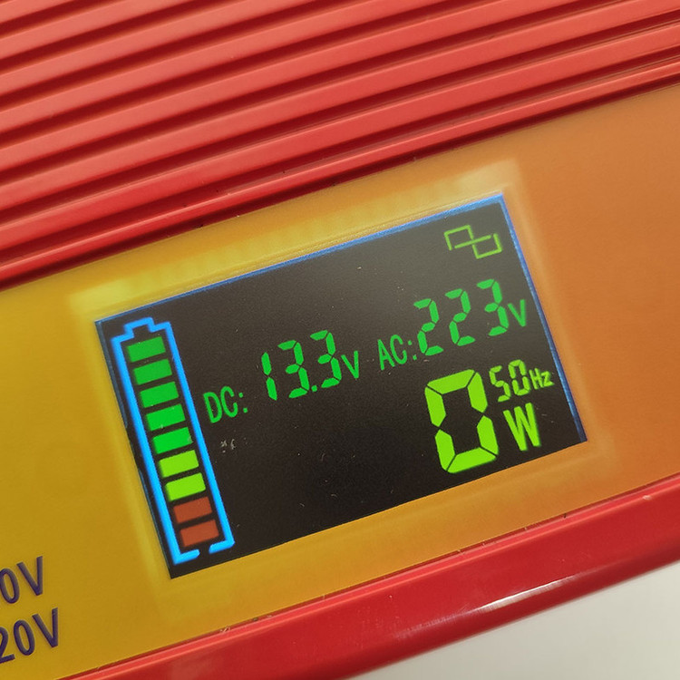 مبدل برق خودرو مدل JC-2000W ظرفیت 2000 وات