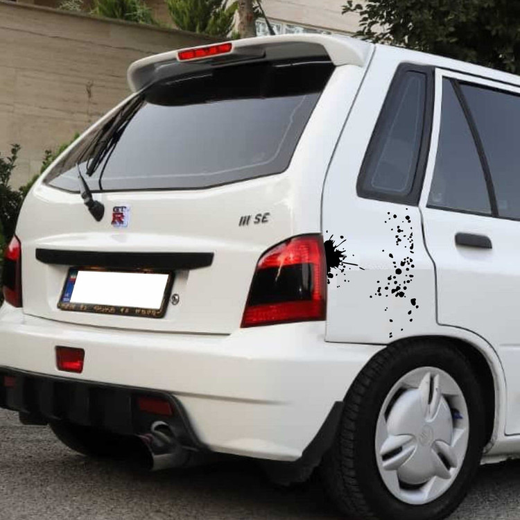 برچسب بدنه خودرو ونگارد طرح Pachi کد M17