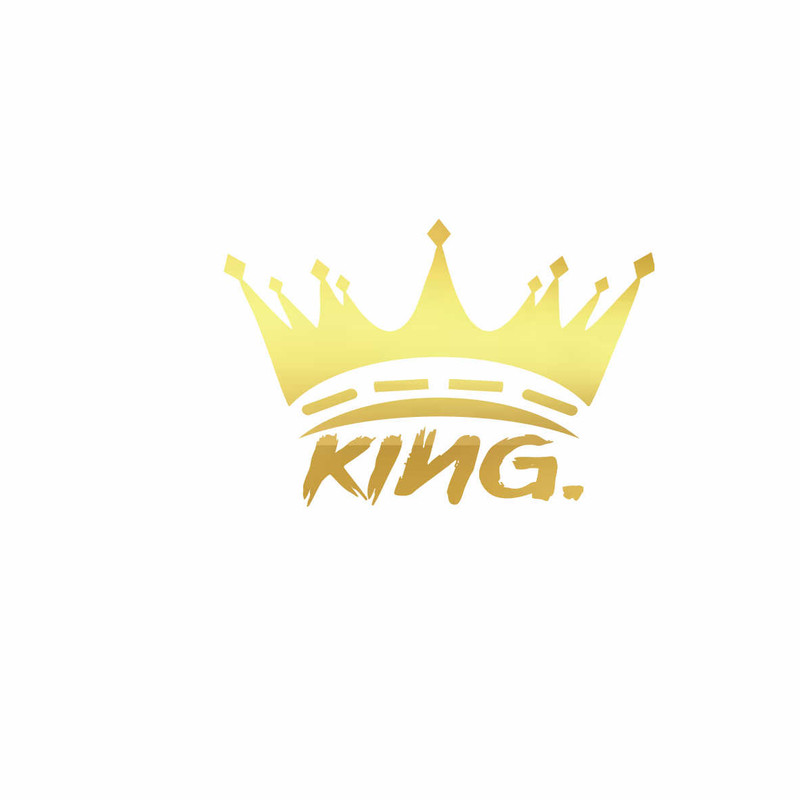 برچسب بدنه خودرو رادیانس طرح kingکد B55