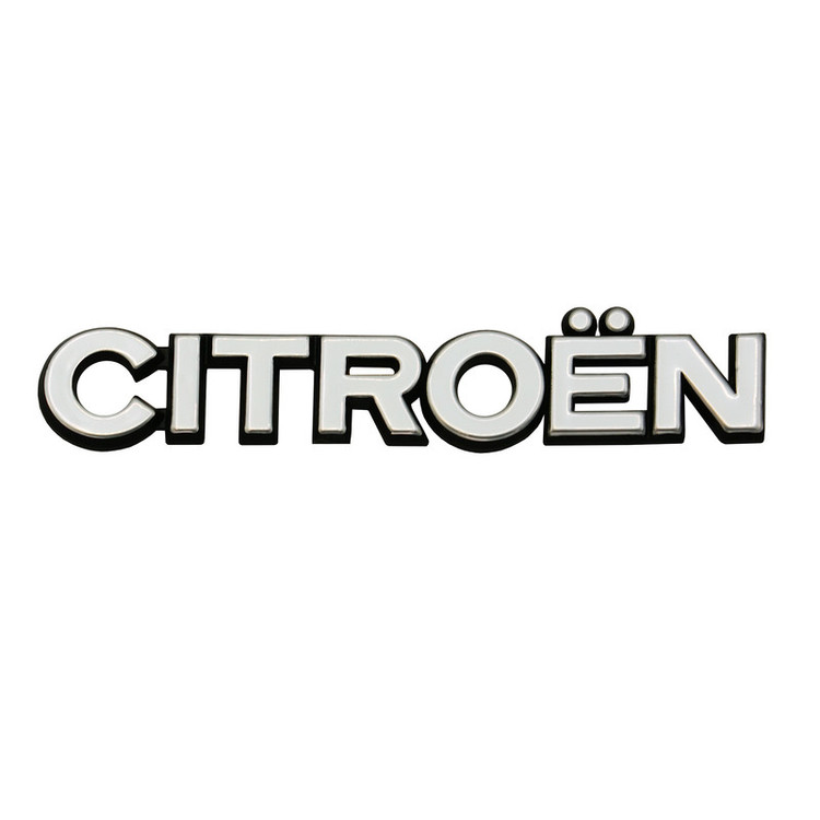 آرم عقب خودرو بیلگین کد Citroen01