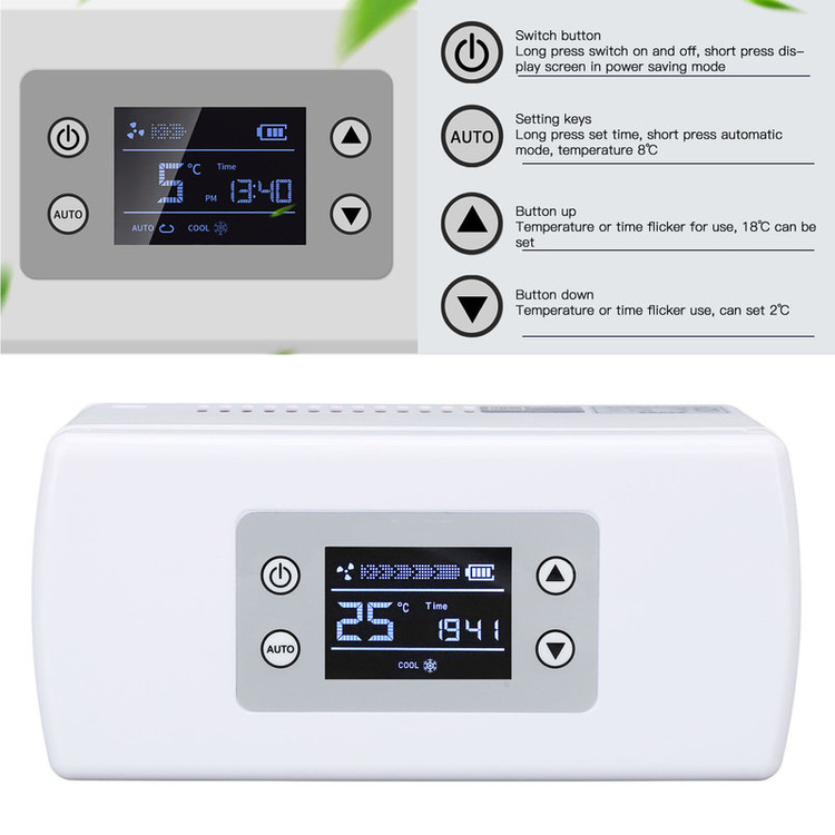 یخچال خودرو مدل AQ-YDSH-02