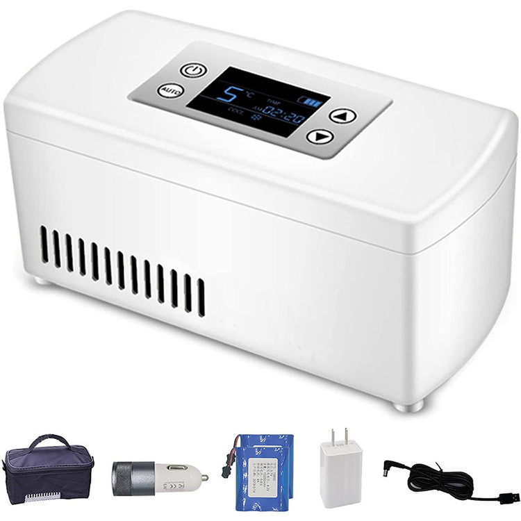 یخچال خودرو مدل AQ-YDSH-02