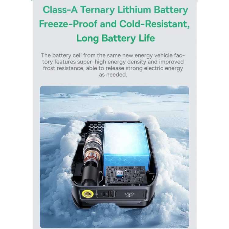جامپ استارتر خودرو باسئوس مدل BS-CH014 1200A