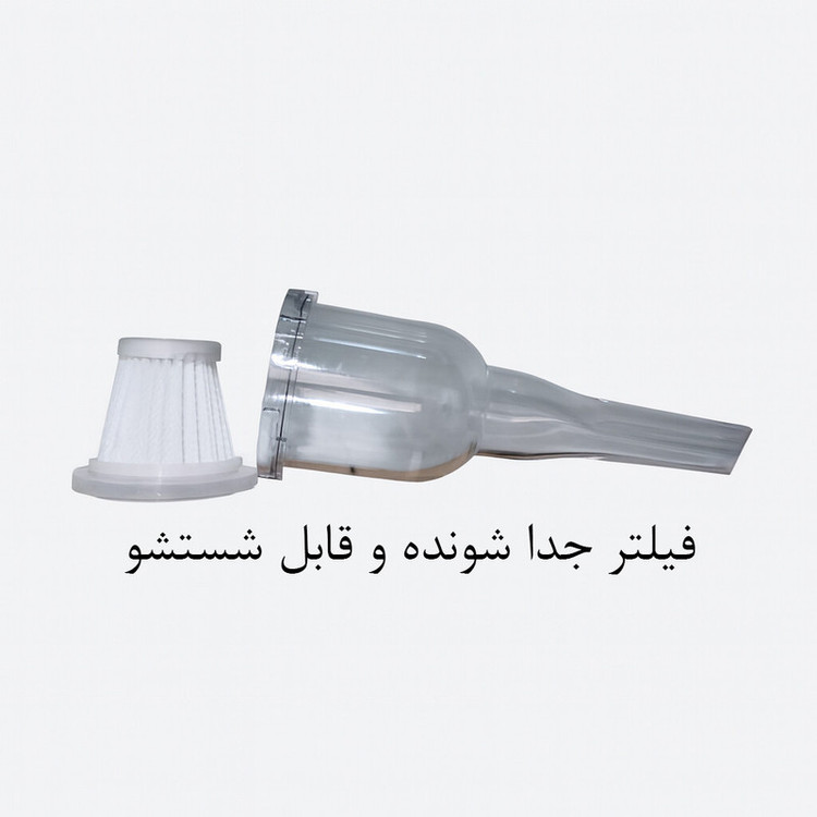 جت فن و جاروبرقی شارژی مدل f031