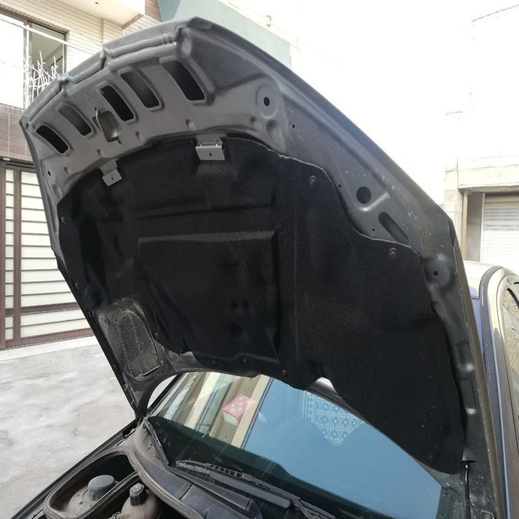 عایق کاپوت خودرو مدل araz-yadak1413 مناسب برای پژو 206