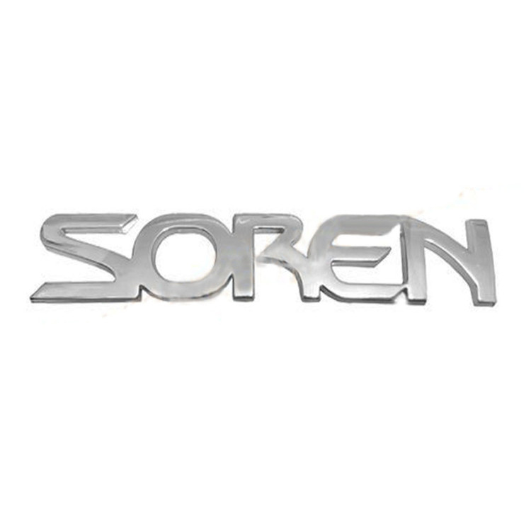 آرم عقب خودرو بیلگین طرح سورن کد 15bsorenk