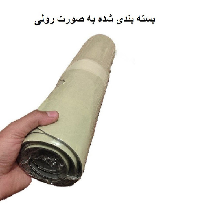 عایق صداگیری درب خودرو مدل 2لایهOROMCUT مناسب برای دنا پلاس مجموعه 4 عددی